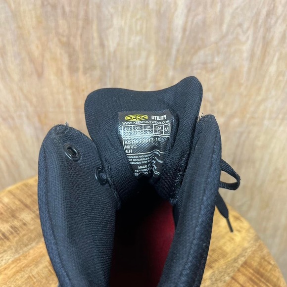 Keen steel toe work boots - Picture 8 of 8